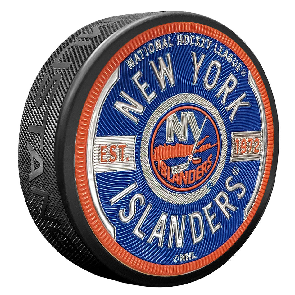New York Islanders Puck - Trimflexx Gear Design