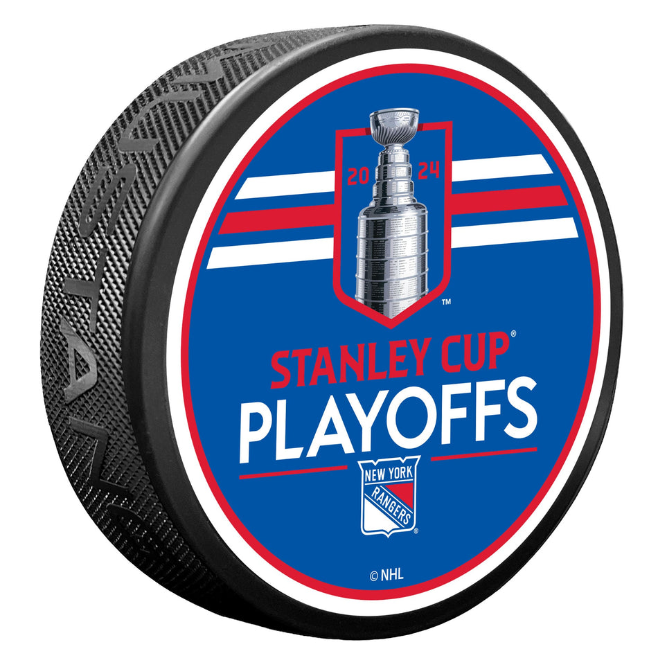 New York Rangers Puck | 2024 Stanley Cup Playoffs