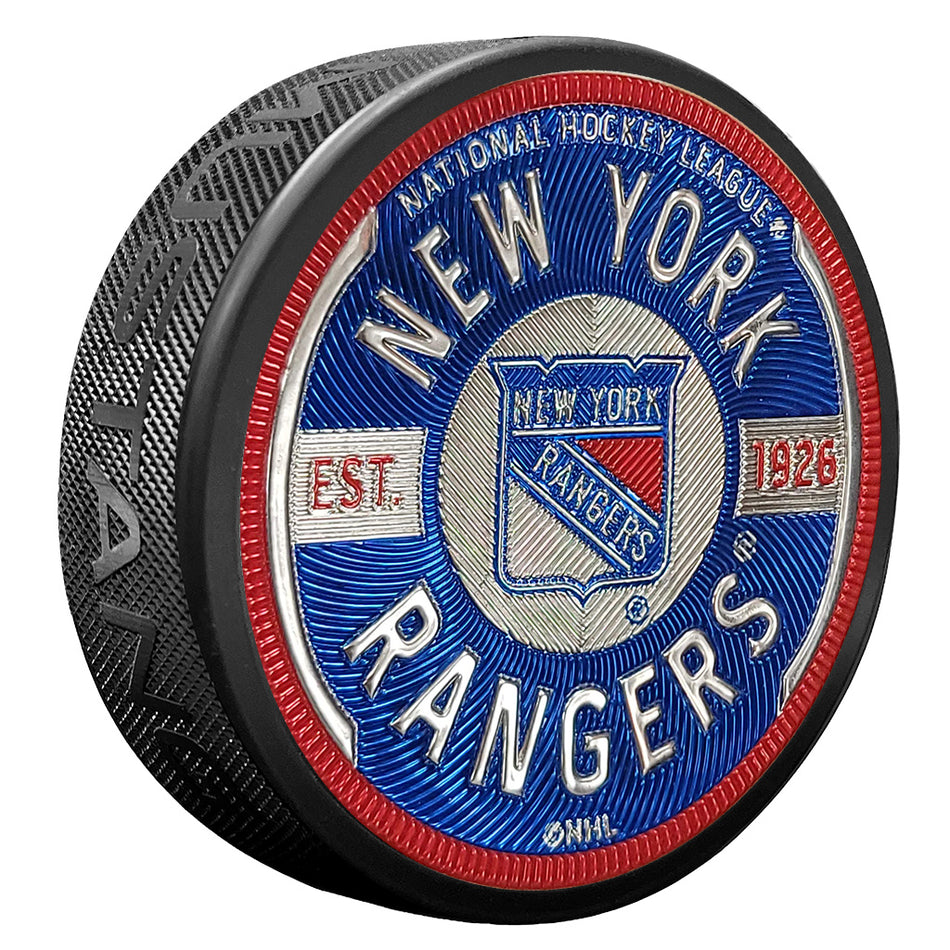 New York Rangers Puck - Trimflexx Gear Design