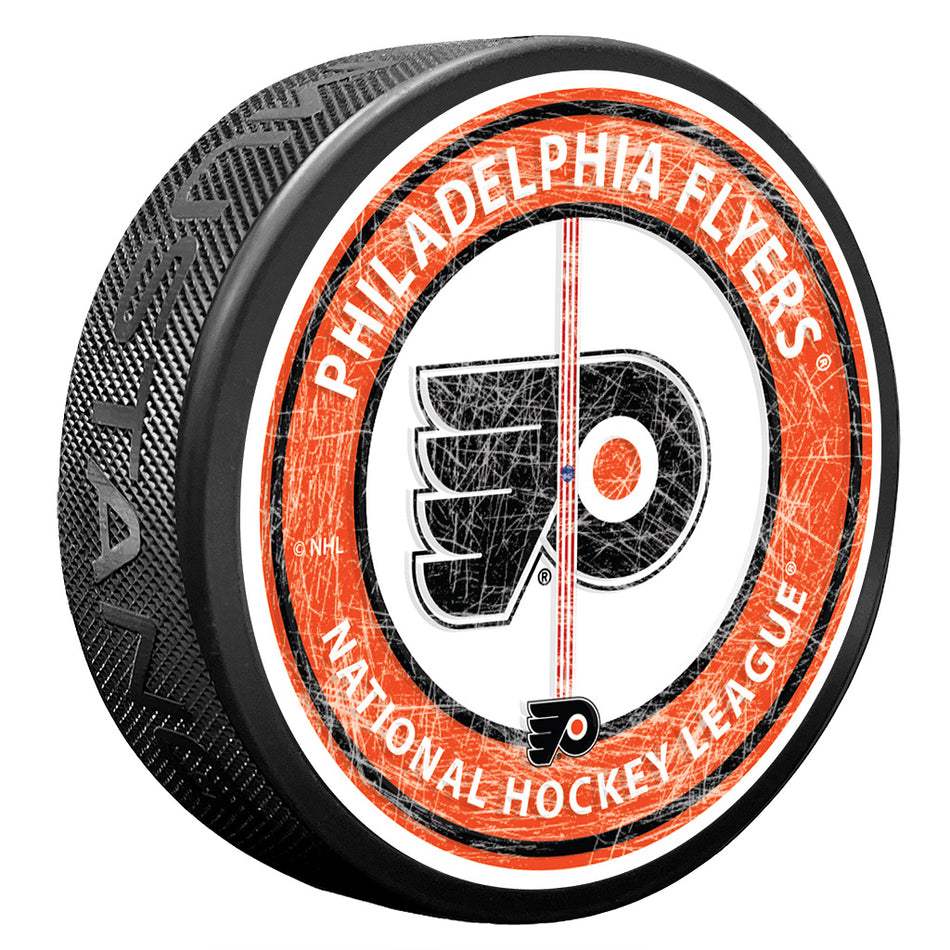 Philadelphia Flyers Puck - Center Ice