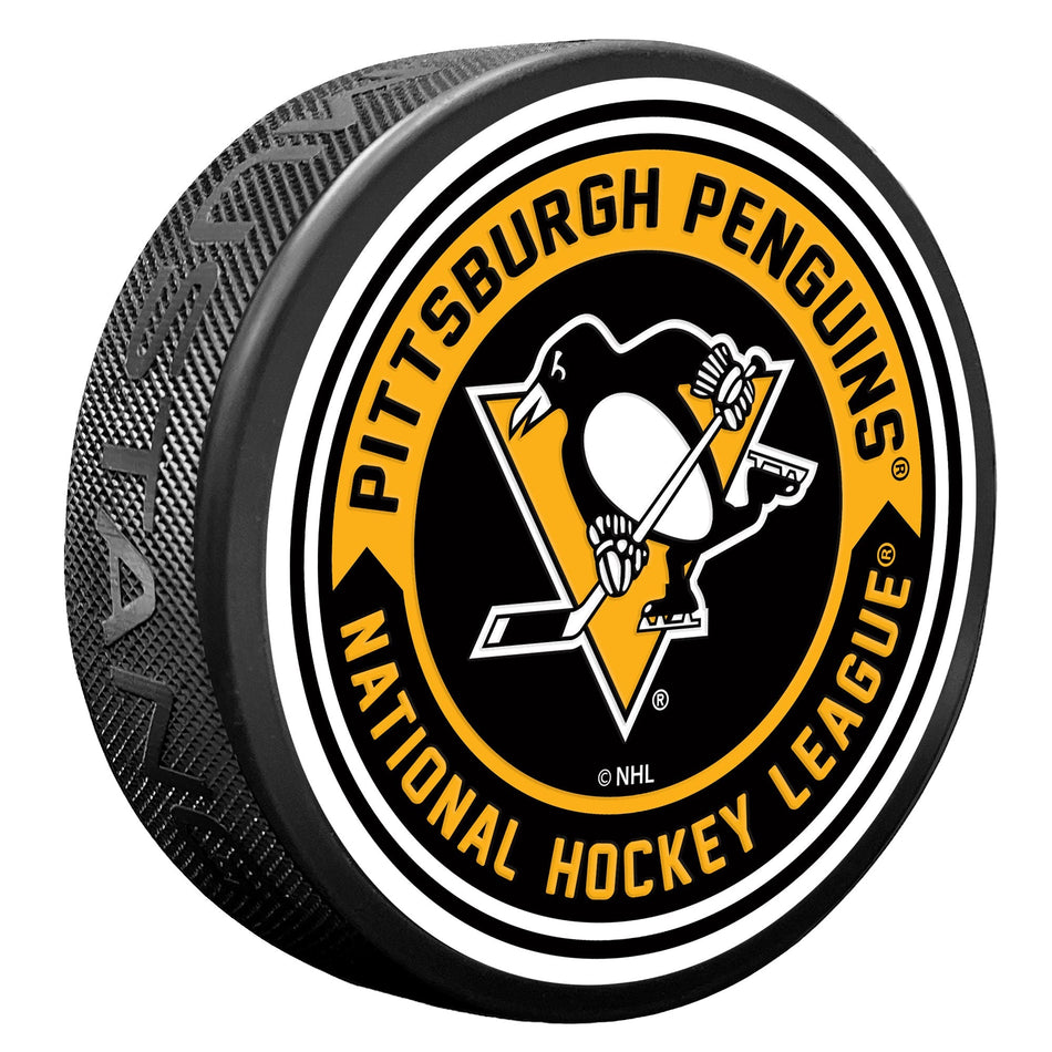Pittsburgh Penguins Puck - Arrow