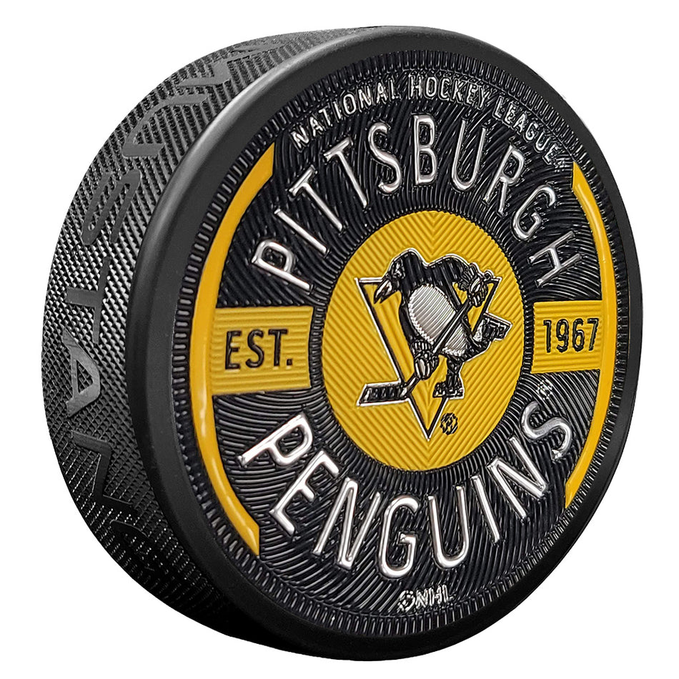 Pittsburgh Penguins Puck - Trimflexx Gear Design