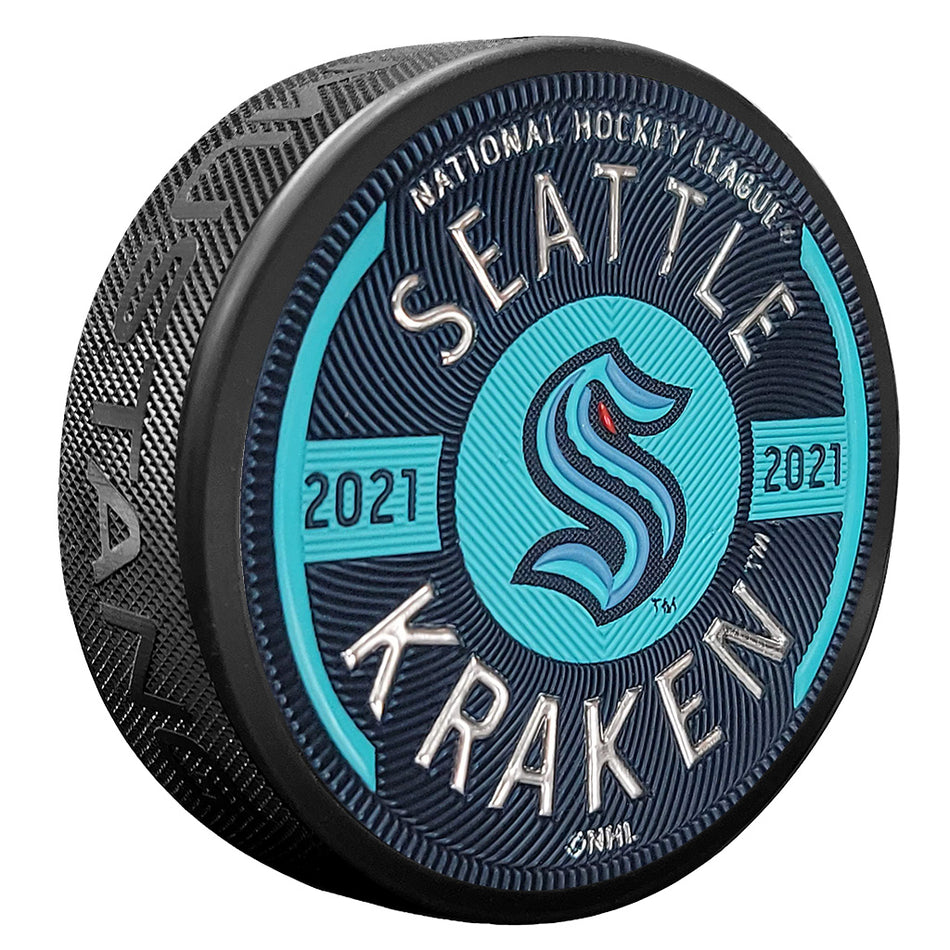 Seattle Kraken Puck - Trimflexx Gear Design