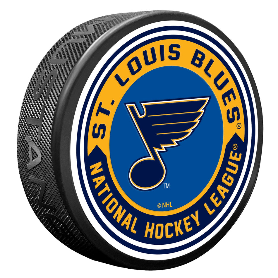 St. Louis Blues Puck - Arrow