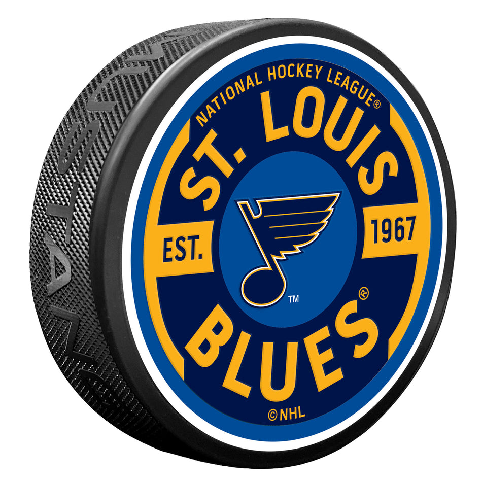 St. Louis Blues Puck - Textured Gear
