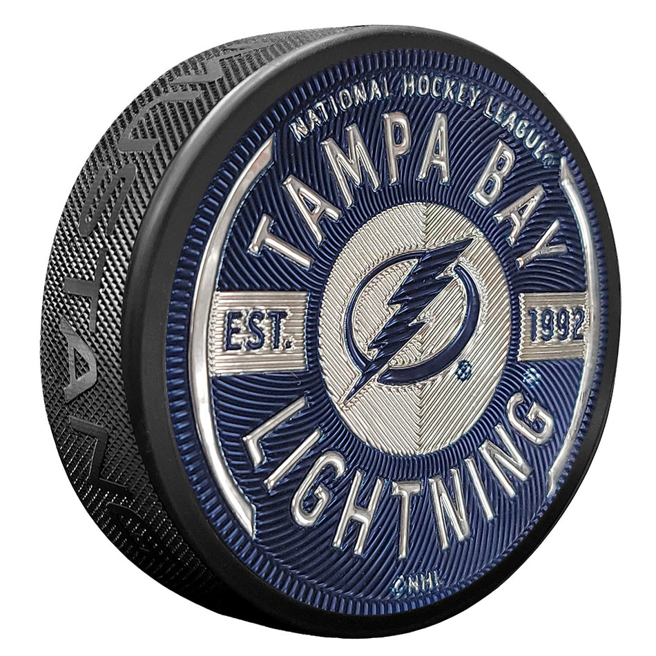 Tampa Bay Lightning Puck - Trimflexx Gear Design