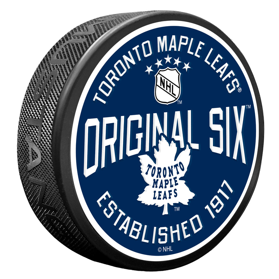 Toronto Maple Leafs Puck - Original 6
