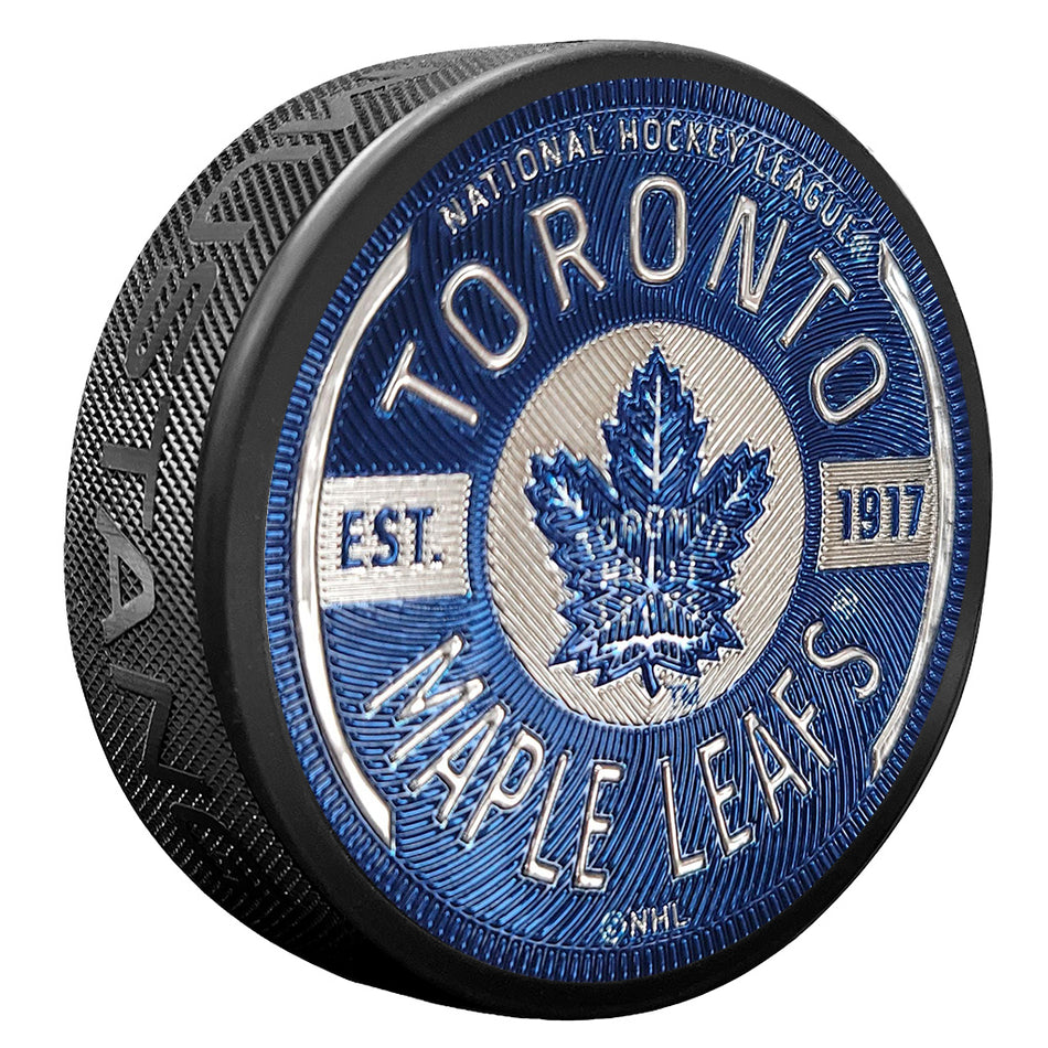 Toronto Maple Leafs Puck - Trimflexx Gear Design