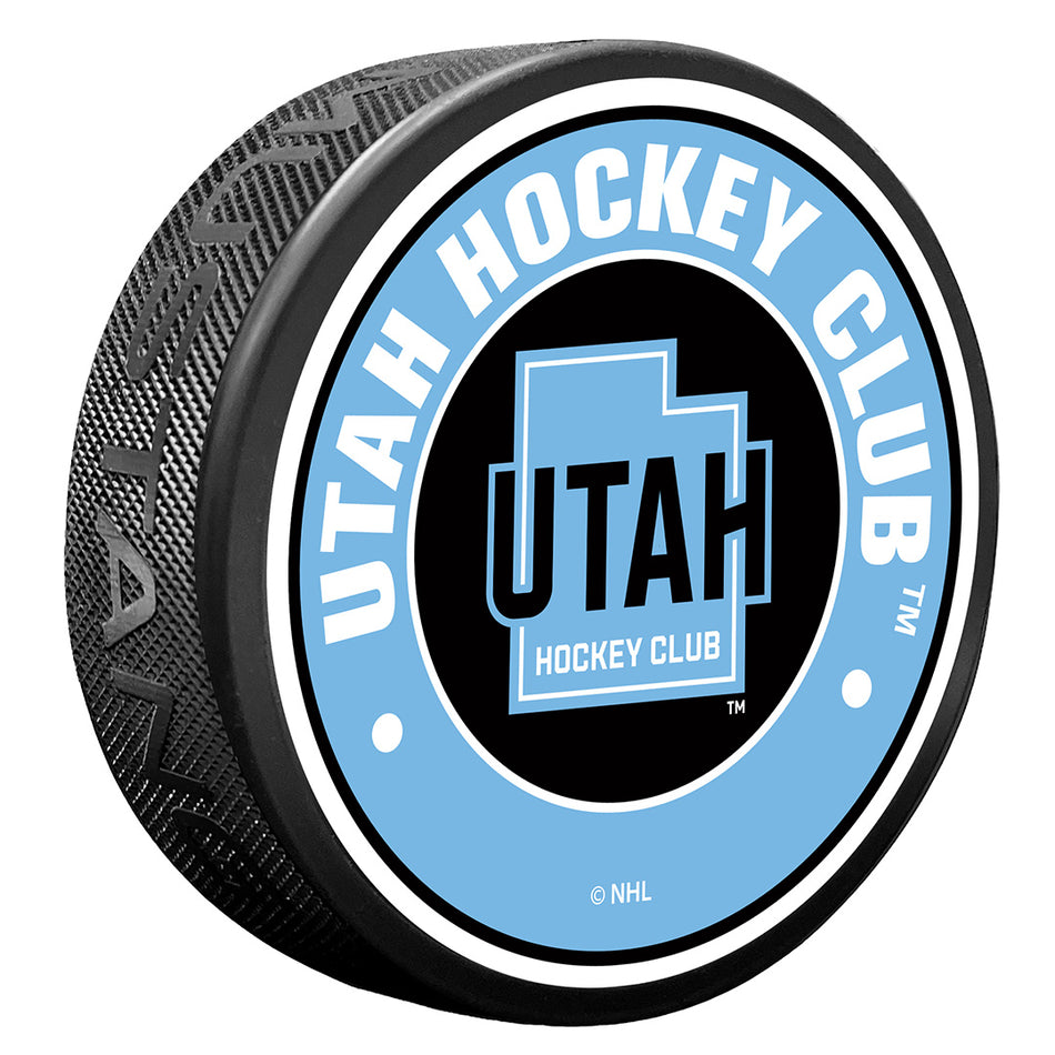 Utah Hockey Club Puck | Established