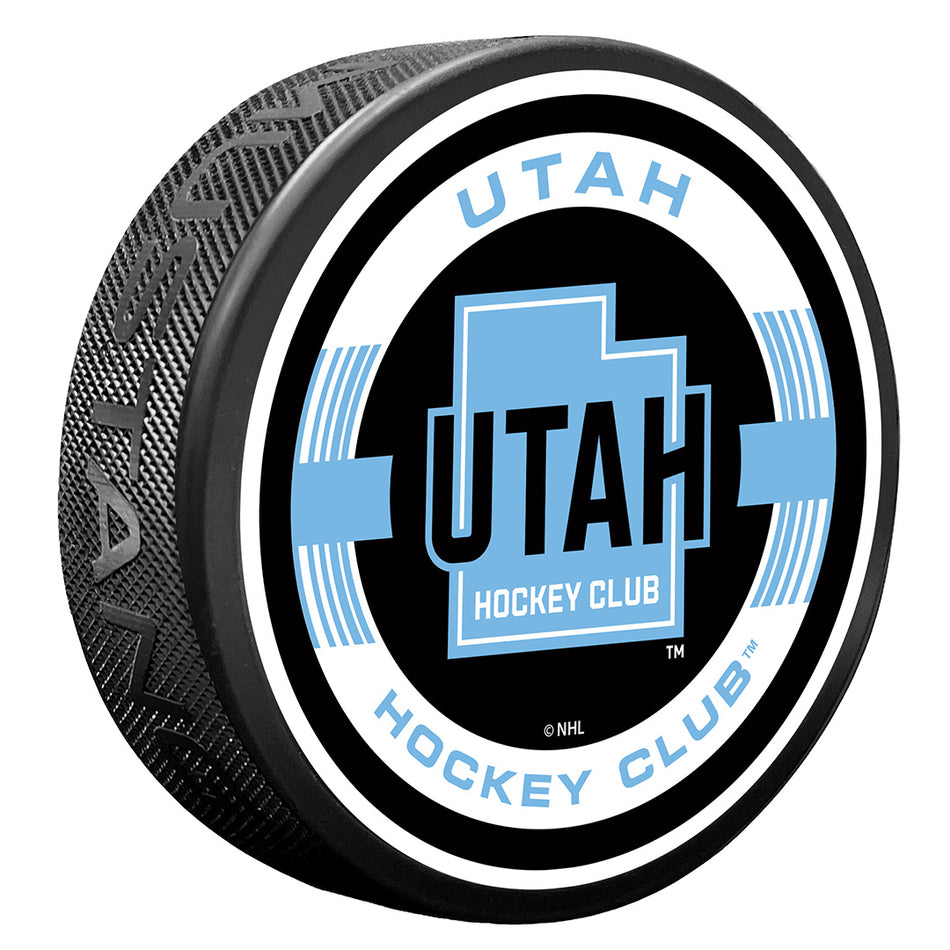 Utah Hockey Club Puck | Soundwave