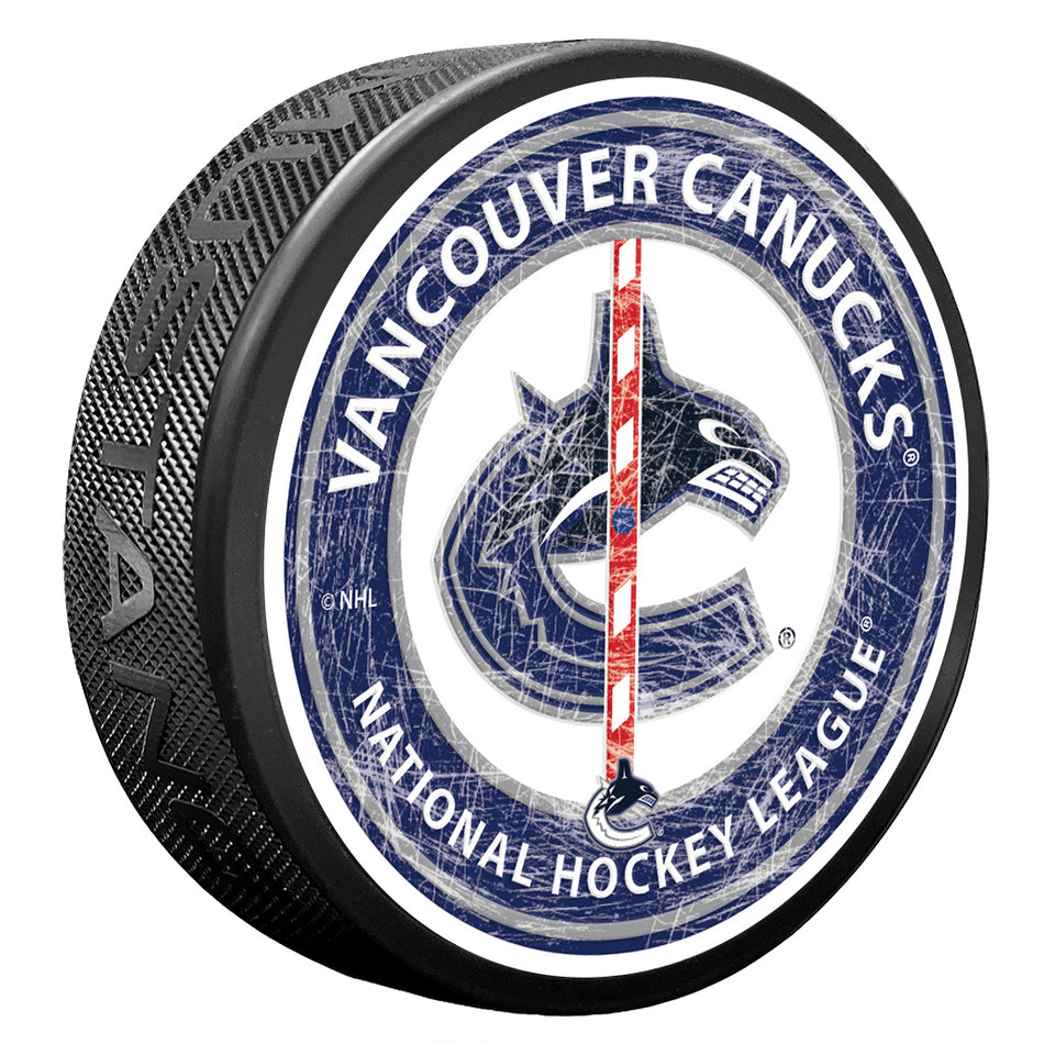 Vancouver Canucks Puck - Center Ice