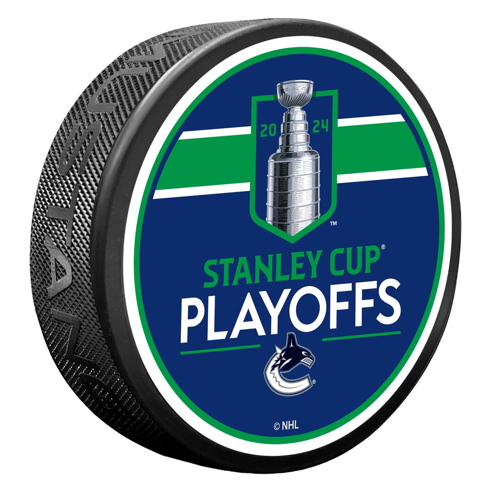 Vancouver Canucks Puck | 2024 Stanley Cup Playoffs