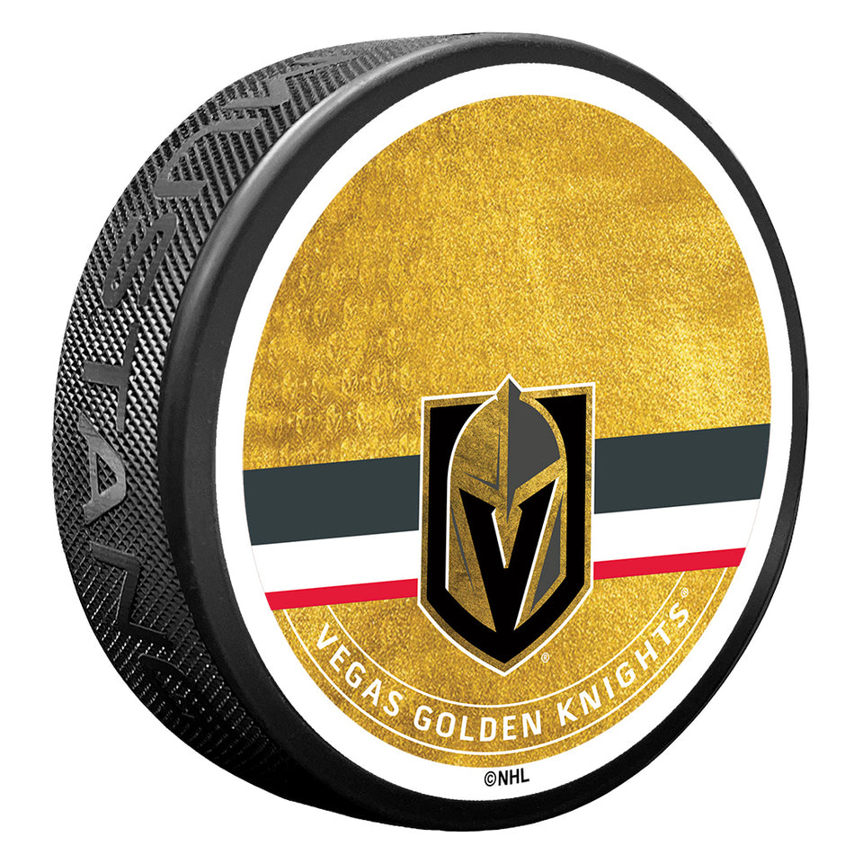 Vegas Golden Knights Puck - Autograph