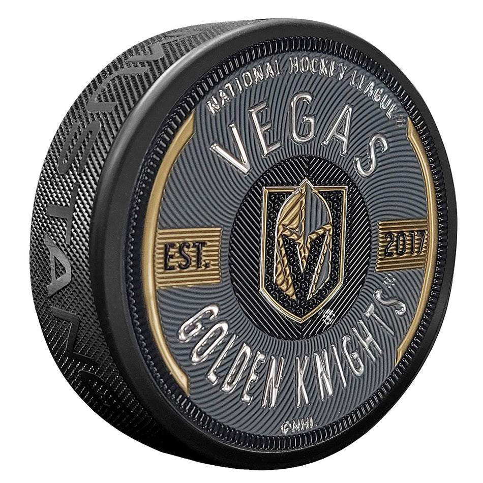 Vegas Golden Knights Puck - Trimflexx Gear Design