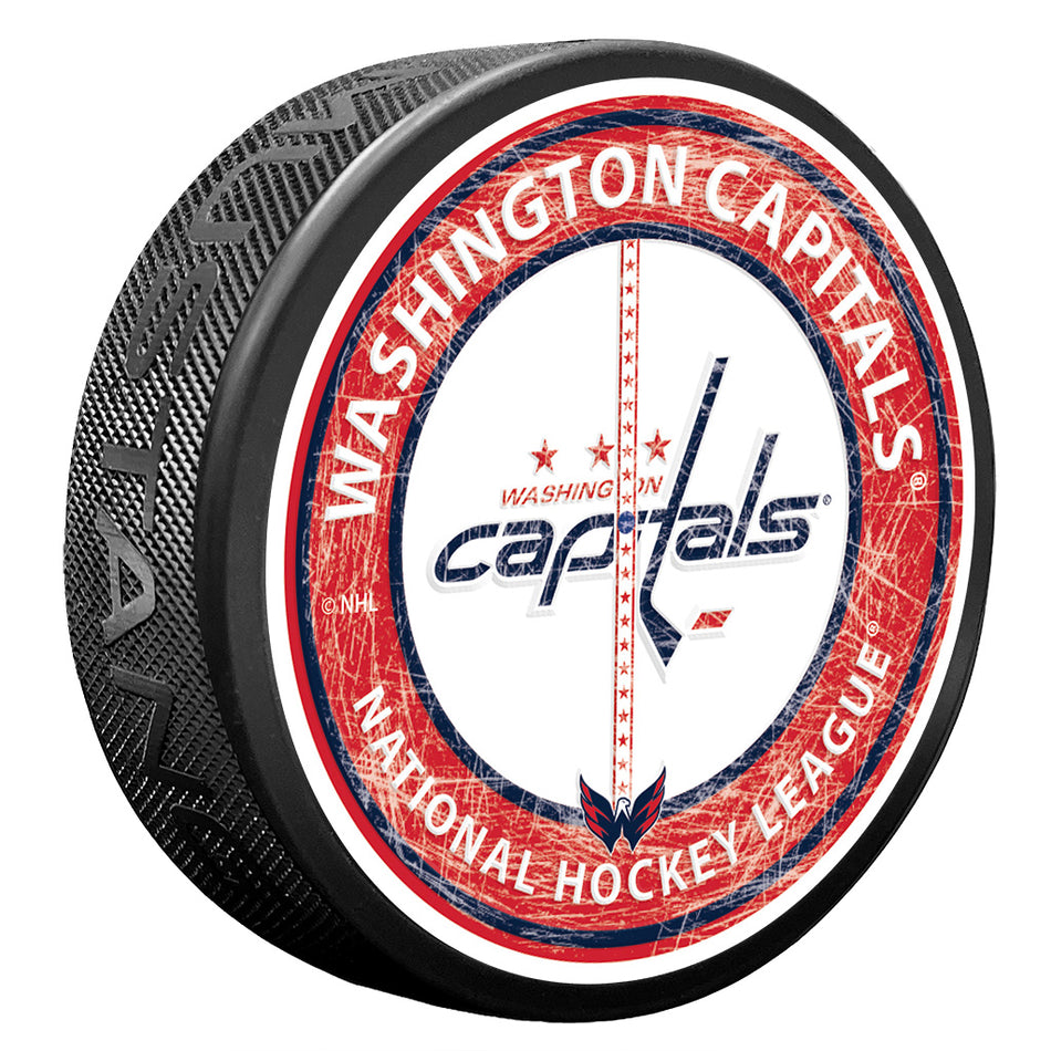 Washington Capitals Puck - Center Ice
