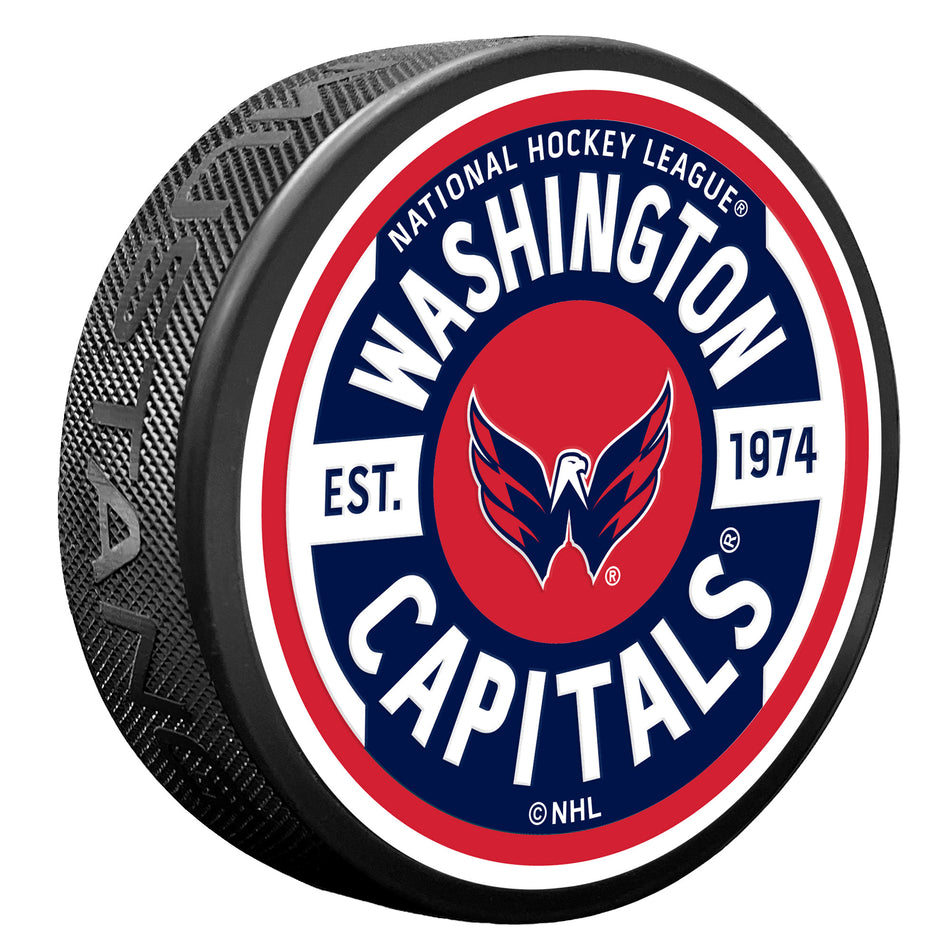 Washington Capitals Puck - Textured Gear
