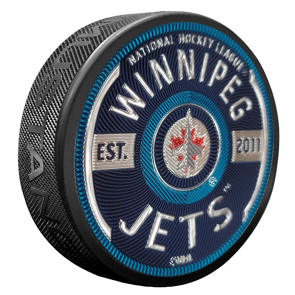 Winnipeg Jets Puck - Trimflexx Gear Design