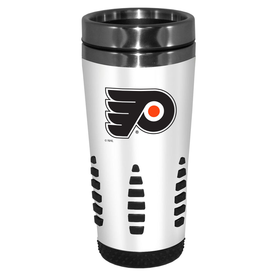 Philadelphia Flyers Travel Mug | 16 oz. White Huntsville