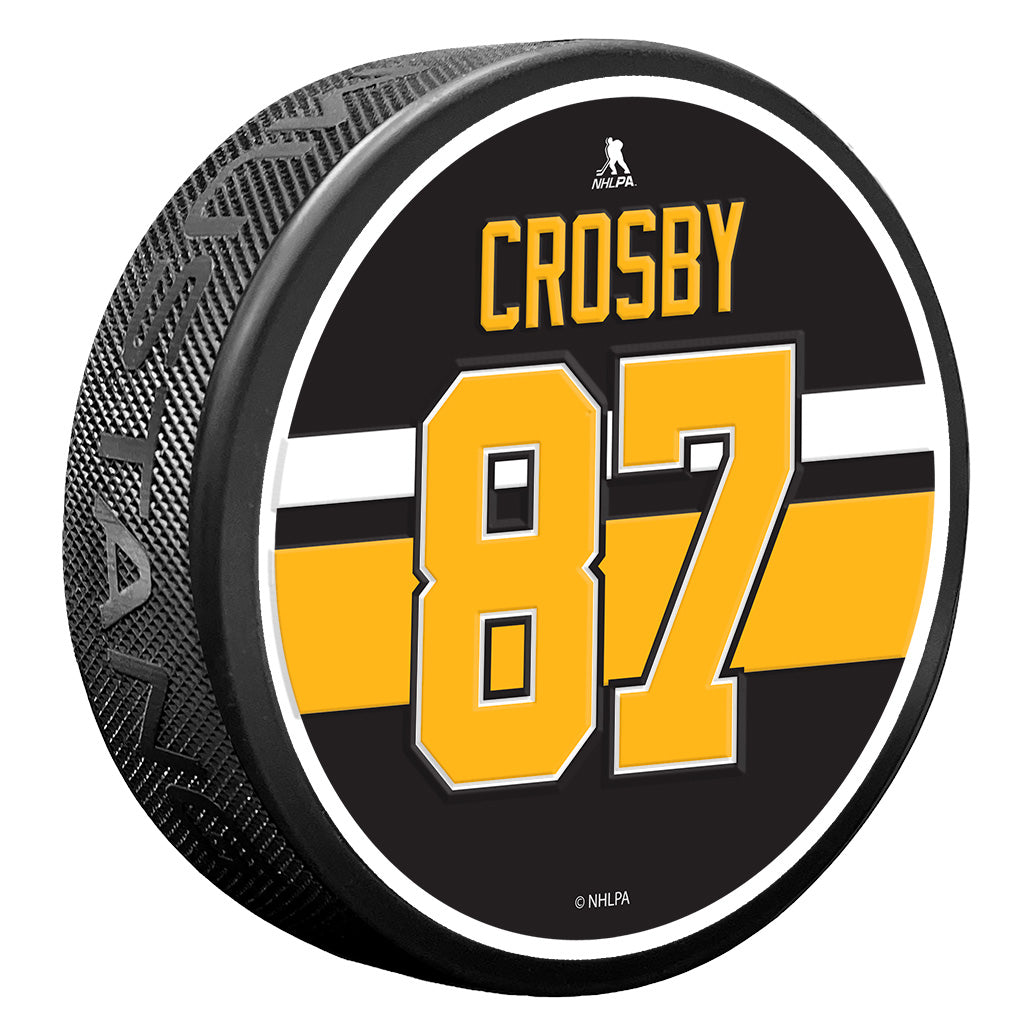 Sidney Crosby Puck - Sports Decor