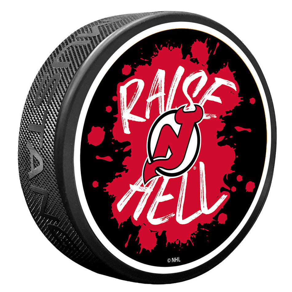 New Jersey Devils Puck | Slogan