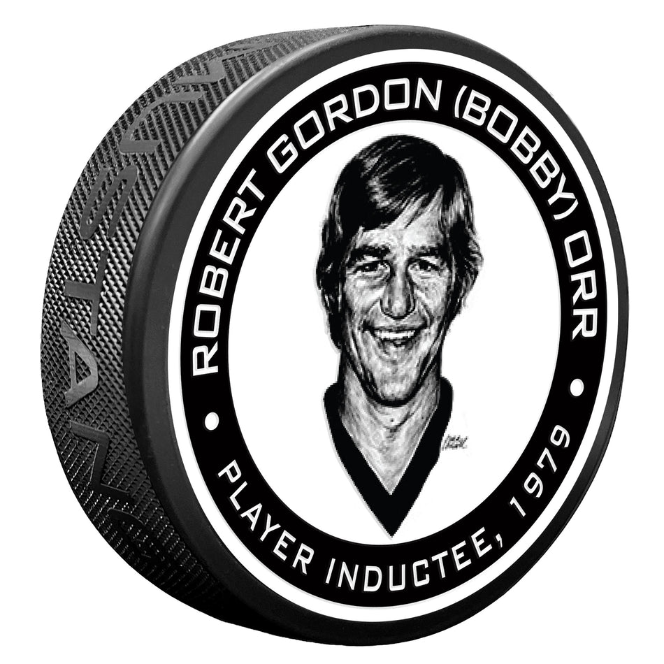 1979 Bobby Orr Puck - NHL Legends