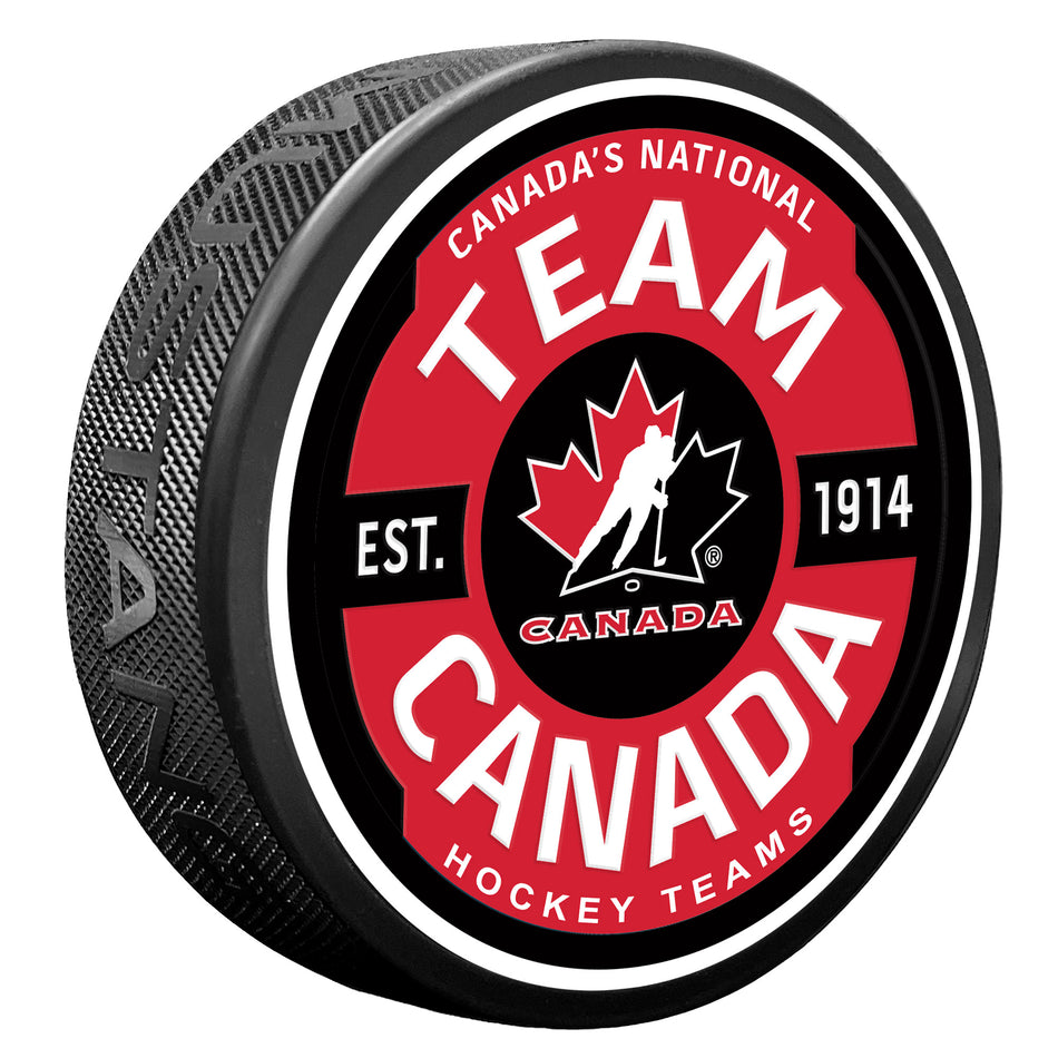 Team Canada Textured Puck - Gear Textured