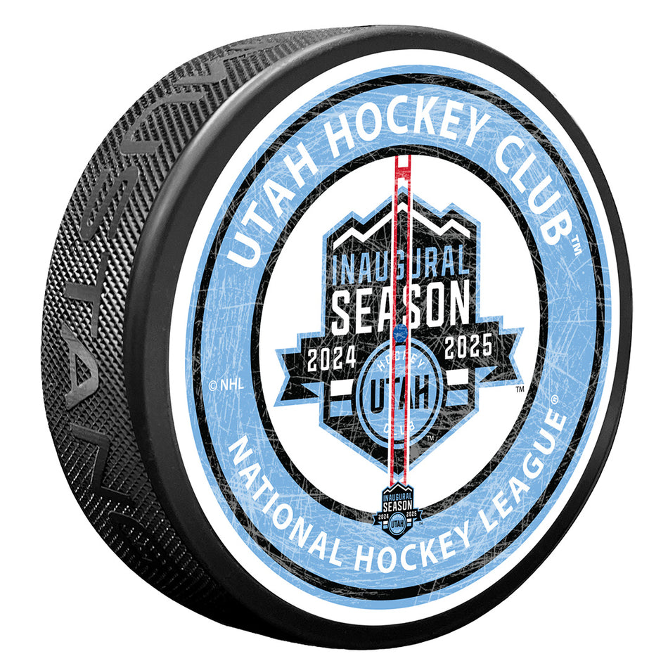 Utah Hockey Club Puck | Center Ice