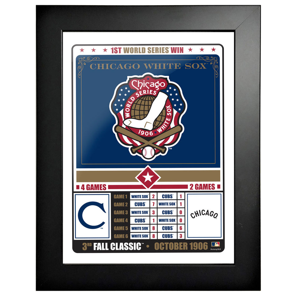 Chicago Cubs 12"x16" Fall Classic 1906