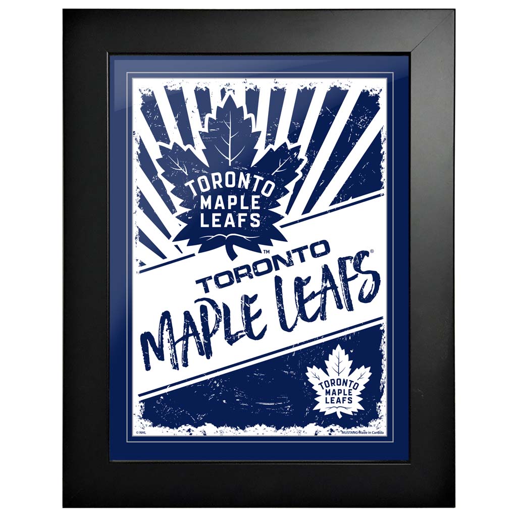 Toronto Maple Leafs Art-Classic Frame 12"x16"