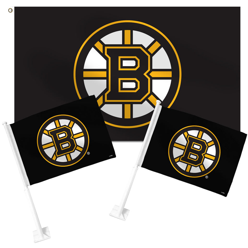 Boston Bruins Flag Kit