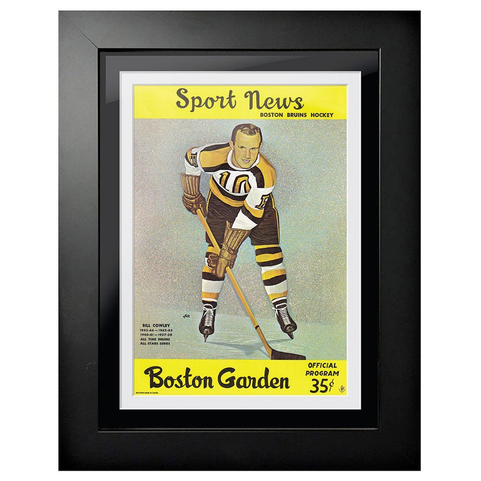 Boston Bruins Program Cover - Sport News Player 10