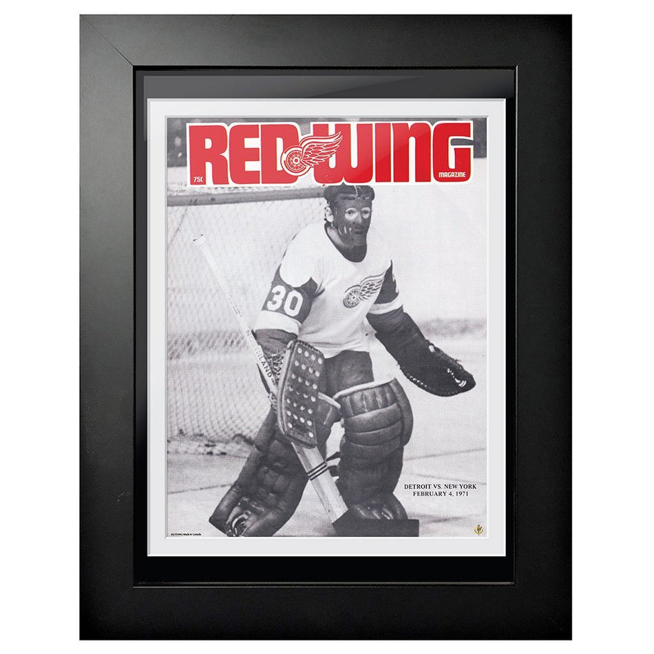 Detroit Red Wings Program Cover - Red Wing Magazine