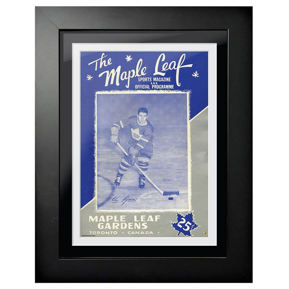 Toronto Maple Leafs Memorabilia-The Maple Leaf Sports Magazine Program Cover