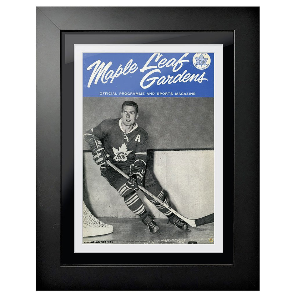 Toronto Maple Leafs Memorabilia-Allen Stanley Program Cover