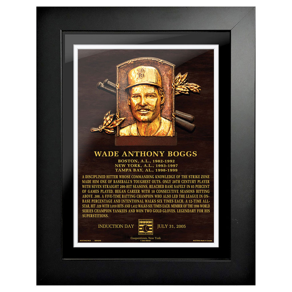 Wade Boggs Legend 12"x16" Framed Art Boston Red Sox