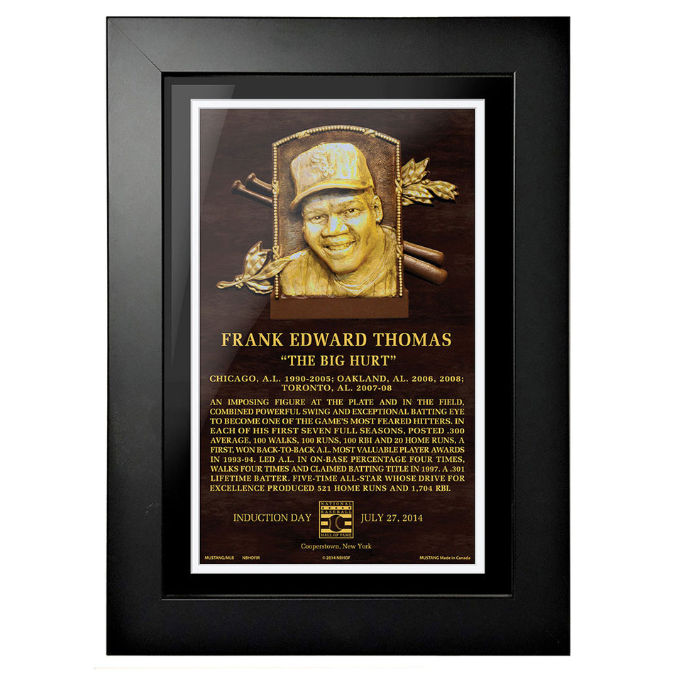 Frank Thomas Legend 8"x10" Framed Art Chicago White Sox