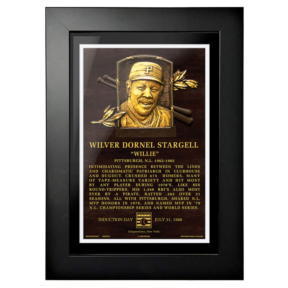 Willie Stargell Legend 8"x10" Framed Art Pittsburgh Pirates