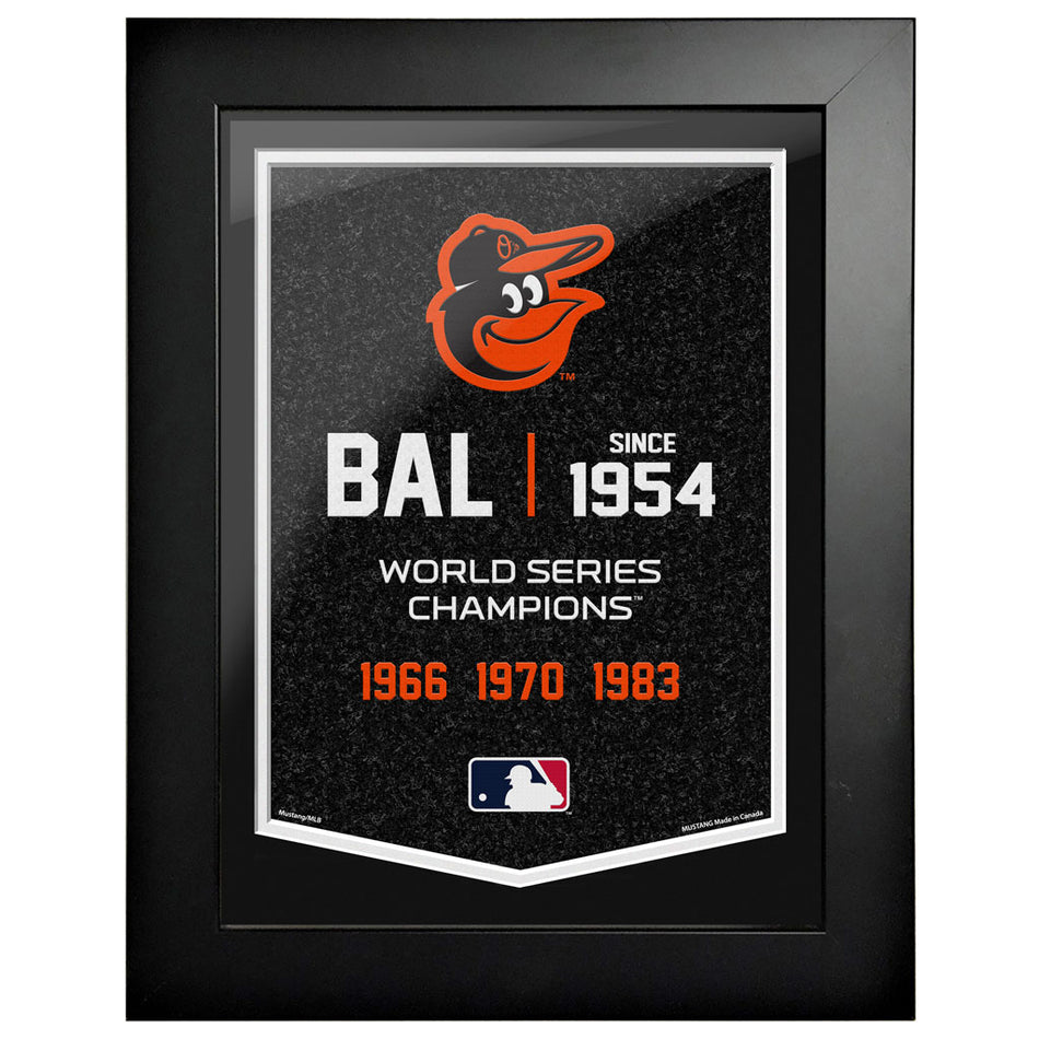 Baltimore Orioles - 12x16 Framed Artwork- Empire