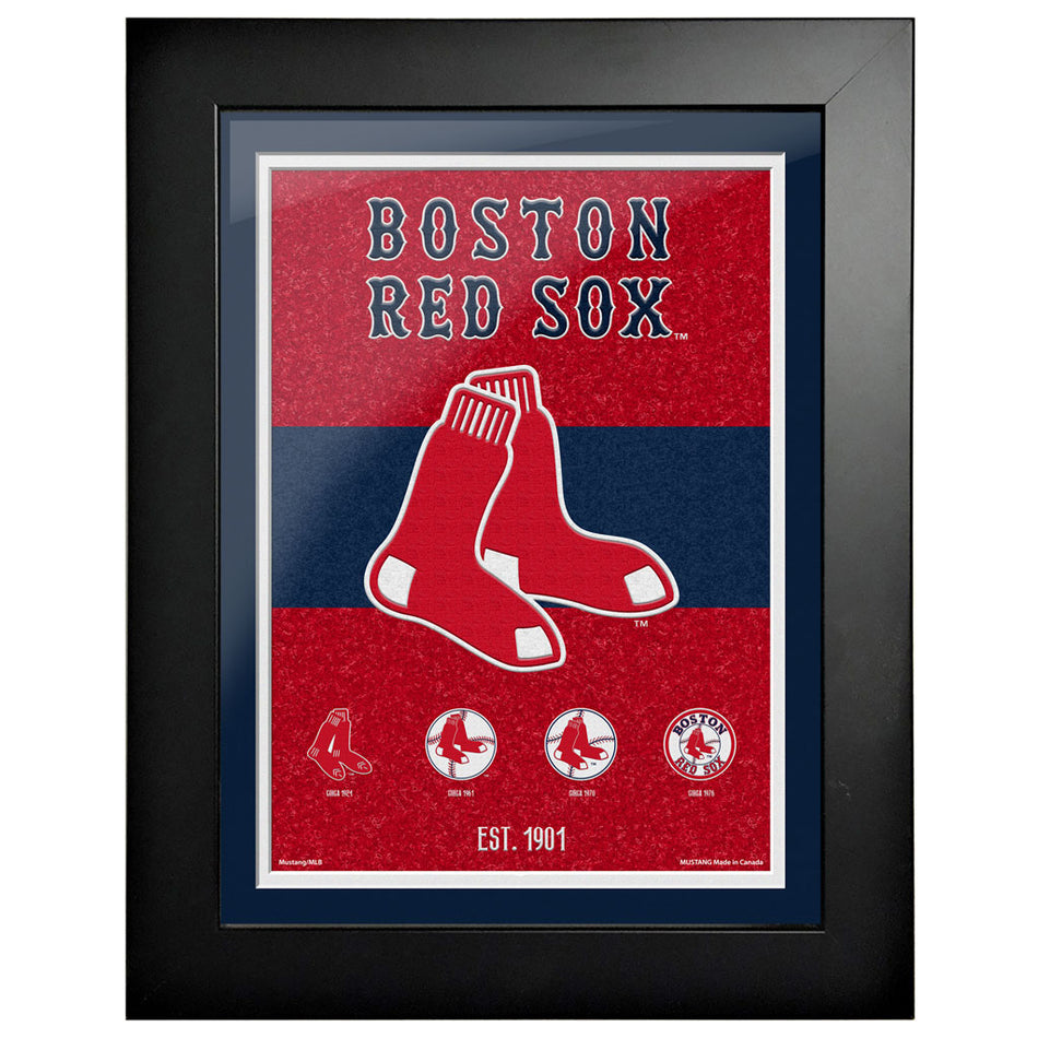 Boston Red Sox - 12x16 Tradition Framed Artwork
