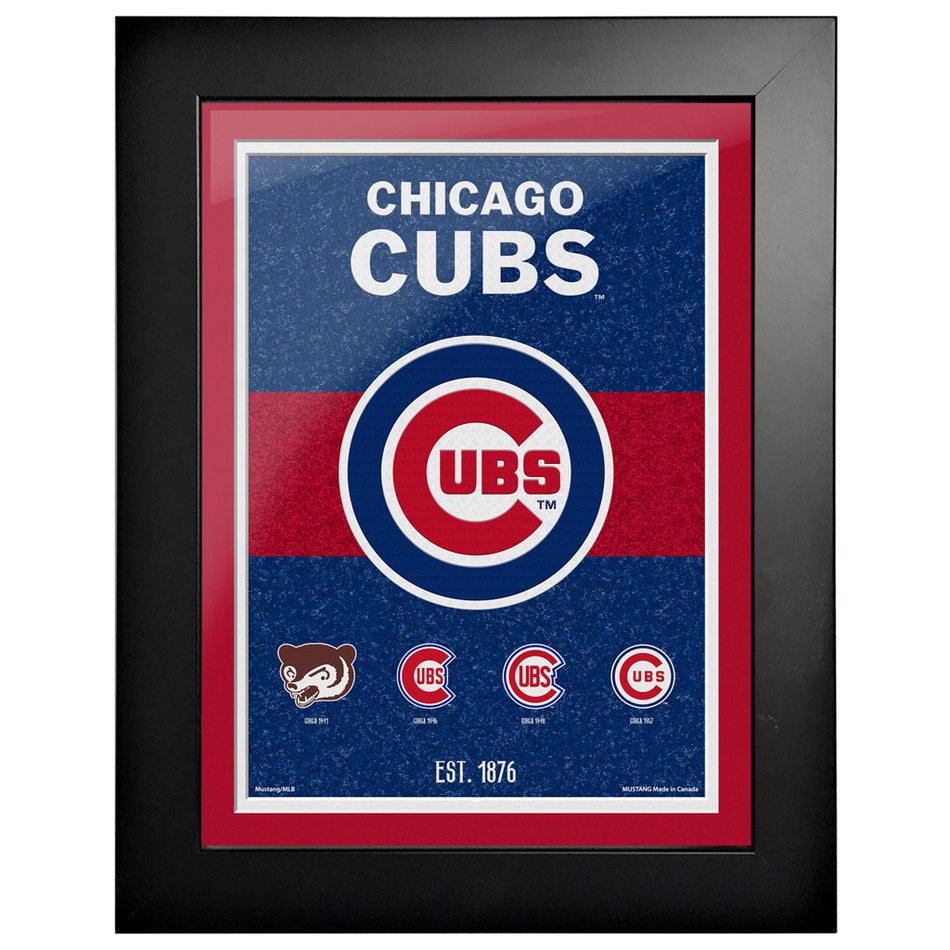 Chicago Cubs - 12x16 Tradition Framed Artwork