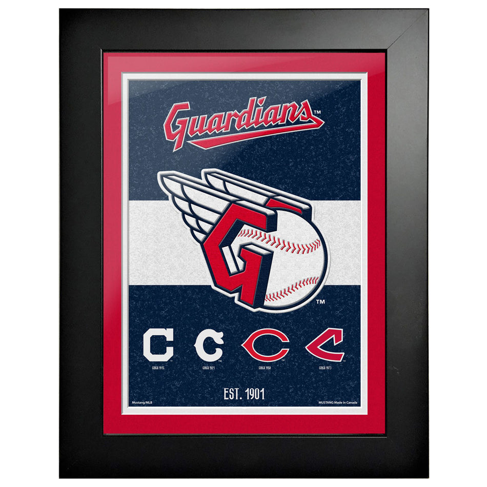 Cleveland Guardians - 12x16 Tradition Framed Artwork