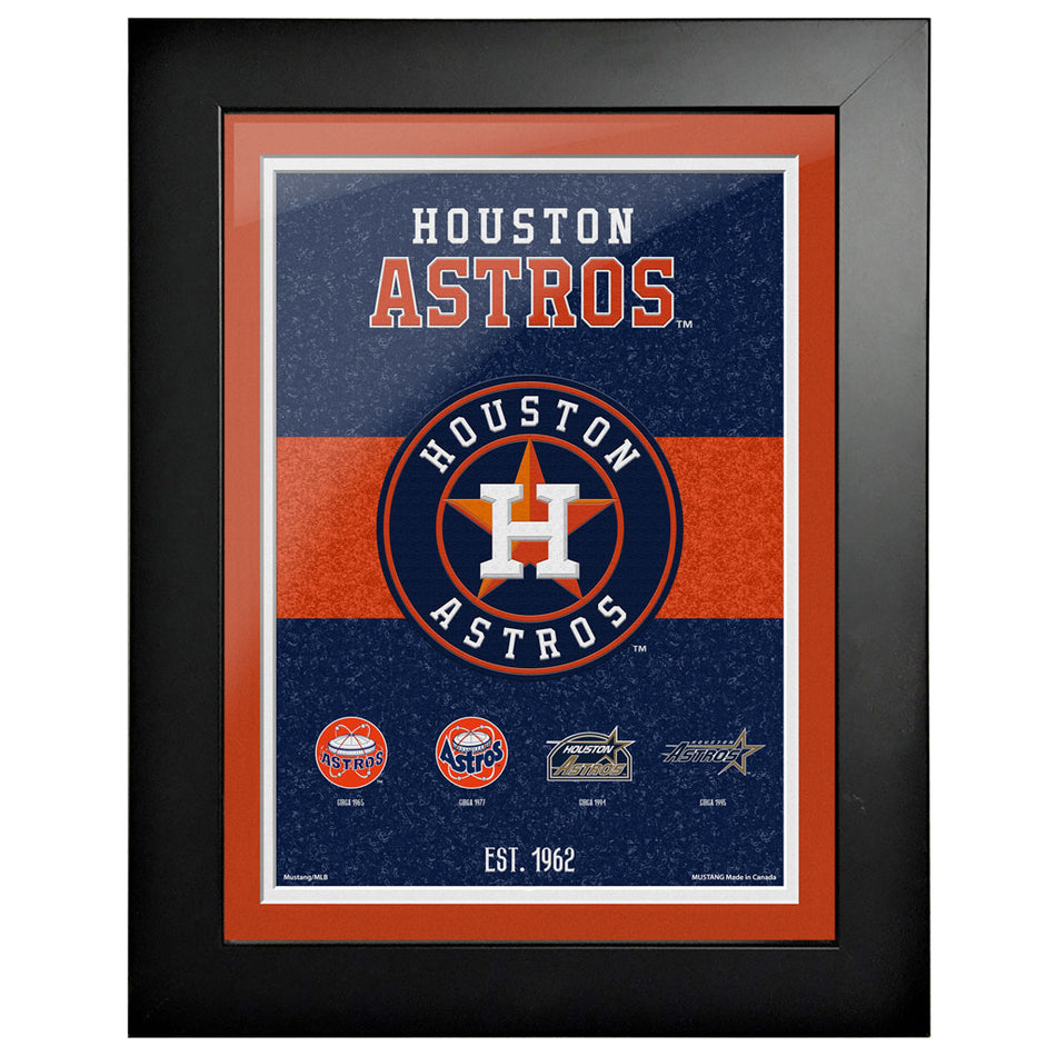 Houston Astros - 12x16 Tradition Framed Artwork