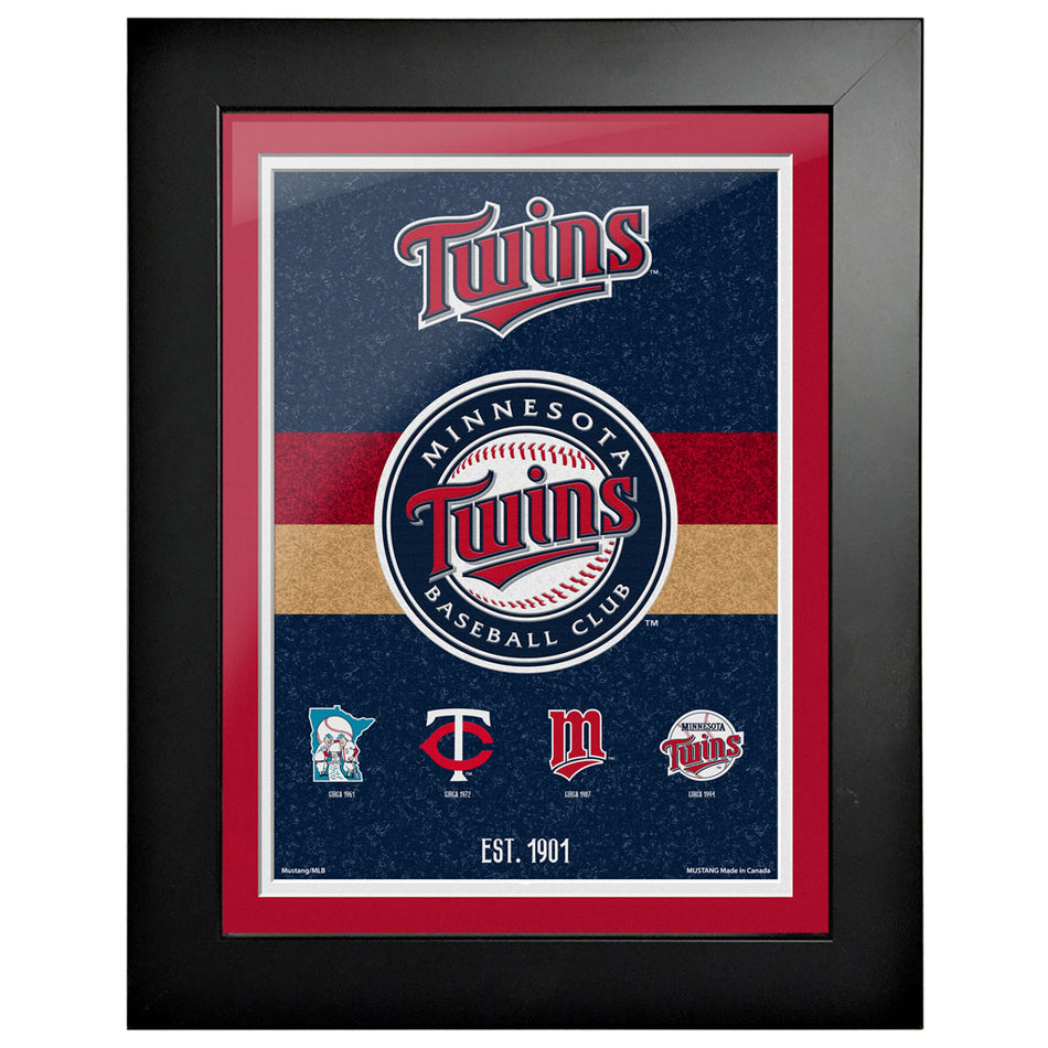 Minnesota Twins - 12x16 Tradition Framed Artwork