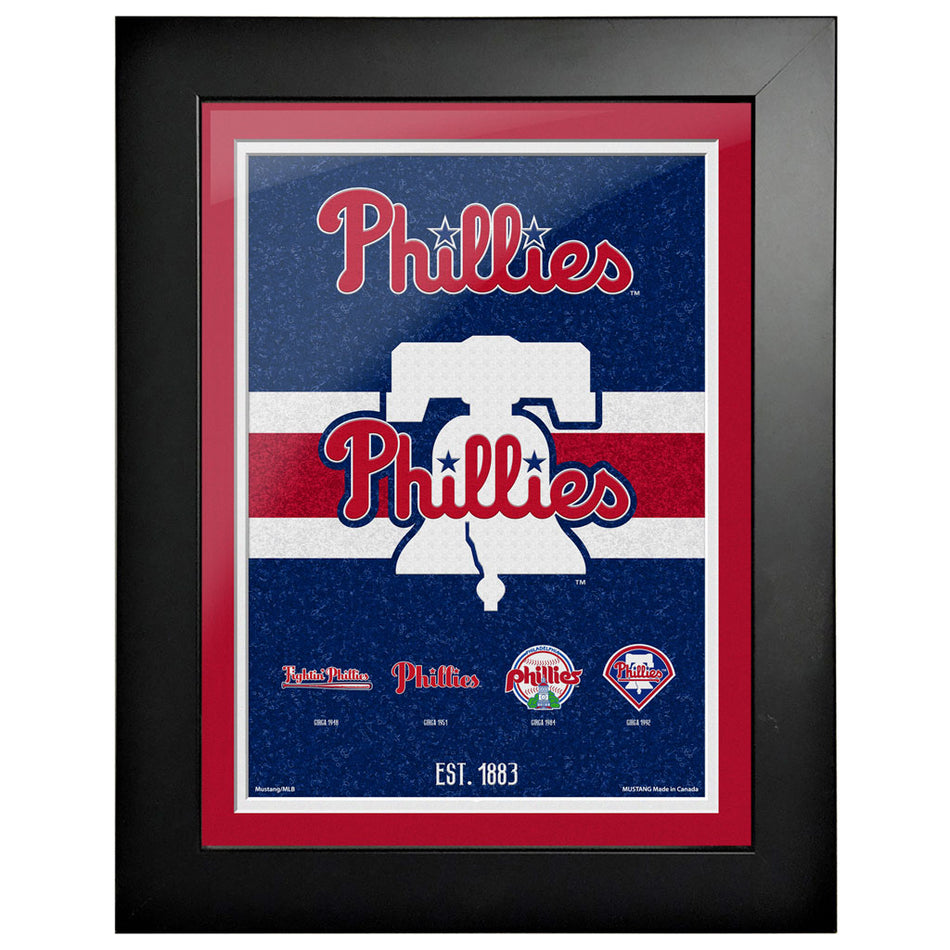 Philadelphia Phillies - 12x16 Tradition Framed Artwork