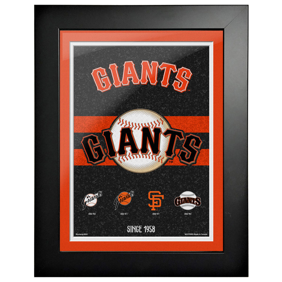 San Francisco Giants - 12x16 Tradition Framed Artwork