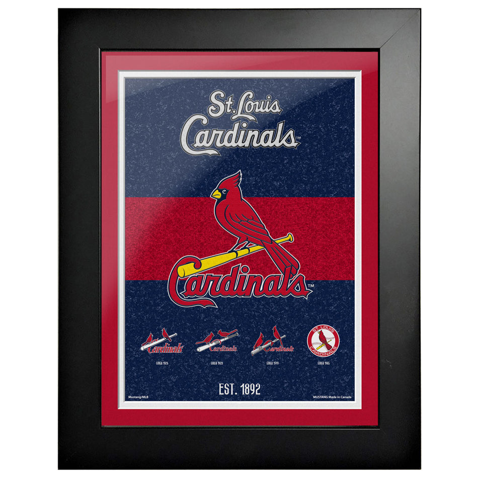 St. Louis Cardinals - 12x16 Tradition Framed Artwork