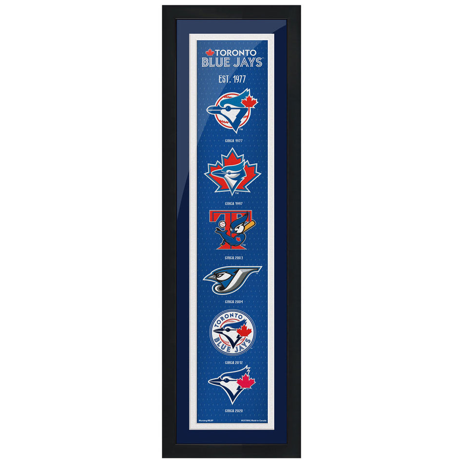 Toronto Blue Jays 6x22 Tradition Framed Sign