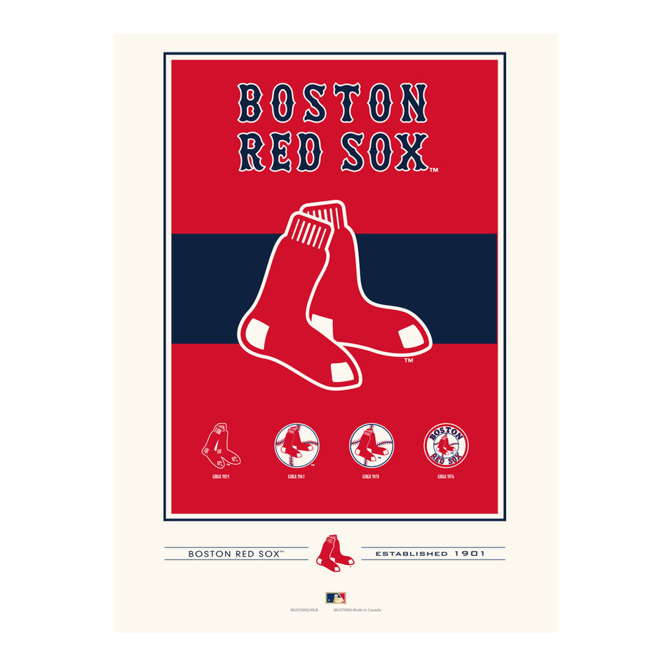 Boston Red Sox - 12x16 Tradition Print