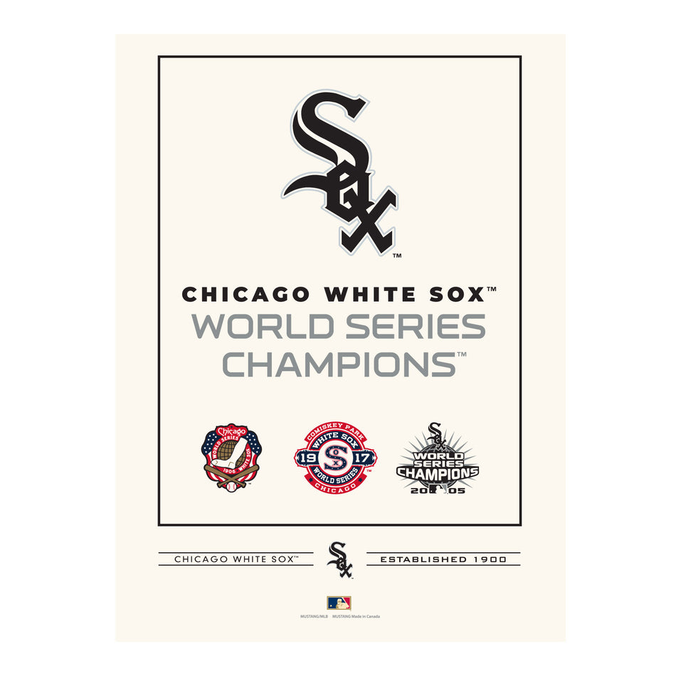 Chicago White Sox World Series Collection 12x16 Print