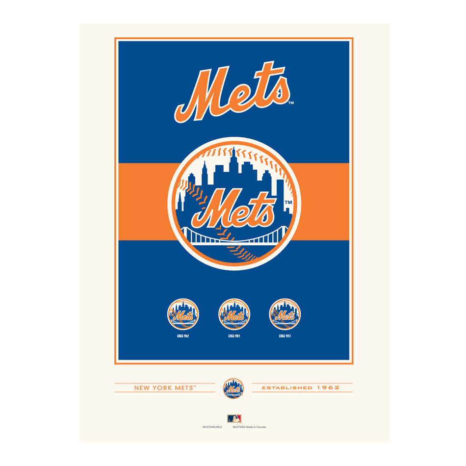 New York Mets - 12x16 Tradition Print
